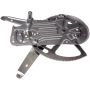 DORMAN 752-912 Power Window Regulator (Regulator Only)