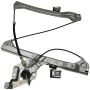DORMAN 752-915 Power Window Regulator (Regulator Only)