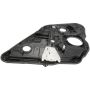 DORMAN 752-916 Power Window Regulator (Regulator Only)