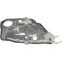 DORMAN 752-927 Power Window Regulator (Regulator Only)
