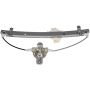 DORMAN 752-931 Manual Window Regulator (Regulator Only)