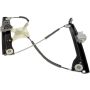 DORMAN 752-954 Power Window Regulator (Regulator Only)