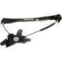 DORMAN 752-973 Power Window Regulator (Regulator Only)