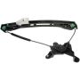 DORMAN 752-973 Power Window Regulator (Regulator Only)