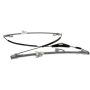 DORMAN 752-980 Power Window Regulator (Regulator Only)