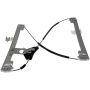 DORMAN 752-981 Power Window Regulator (Regulator Only)