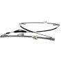 DORMAN 752-981 Power Window Regulator (Regulator Only)