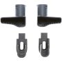 DORMAN 760-5499 Interior Door Handle Set