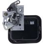 DORMAN 760-5513 Door Handle Exterior Front Left Black