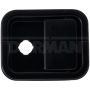DORMAN 760-5516 Door Handles - Exterior Front Right Black