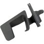 DORMAN 761-5204 Door Handles - Interior Front Right Black