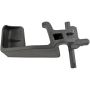DORMAN 761-5204 Door Handles - Interior Front Right Black