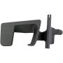 DORMAN 761-5204 Door Handles - Interior Front Right Black