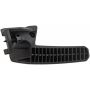 DORMAN 761-5205 Interior Door Handle Front Left Black