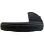 DORMAN 761-5205 Interior Door Handle Front Left Black