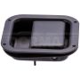DORMAN 761-5506 Interior Door Handle Front Right Black