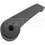 DORMAN 761-5510 Interior Door Handle Front Left Black