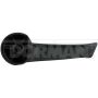DORMAN 761-5510 Interior Door Handle Front Left Black