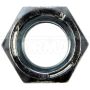 DORMAN 762-012N Hex Nut-Grade 5-Thread Size 3/8-16 In., Height 9/16 In.
