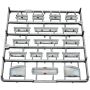 DORMAN 76833 HVAC Control Button Kit