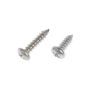DORMAN 784-125 Self Tapping Screw-Stainless Steel-Pan Head-No. 8 x 1/2 In., 3/4 In.