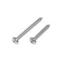 DORMAN 784-130 Self Tapping Screw-Stainless Steel-Pan Head-No. 8 x 1 In., 1-1/2 In.