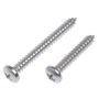 DORMAN 784-130 Self Tapping Screw-Stainless Steel-Pan Head-No. 8 x 1 In., 1-1/2 In.