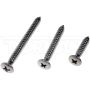 DORMAN 784-145D Self Tapping Screws; No.10 X 1 In, 1-1/2 In., 2 In.