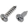 DORMAN 784-150 Self Tapping Screw-Stainless Steel-Pan Head-No. 10 x 1/2 In., 3/4 In.