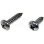 DORMAN 784-150D Self Tapping Screws - Stainless Steel - Pan Head - No.10 X 1/2 In., 3/4 In.