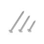 DORMAN 784-155 Self Tapping Screw-Stainless Steel-Pan Head-No. 10 x 1 In., 1-1/2 In., 2 In.