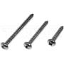 DORMAN 784-155D Self Tapping Screws; No. 10 X 1 In., 1-1/2 In., 2 In.