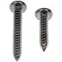 DORMAN 784-170D Self Tapping Screws - Stainless Steel - Pan Head - No.12 X 1 In., 1-1/2 In.