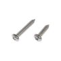 DORMAN 784-185 Self Tapping Screw-Stainless Steel-Pan Head-No. 14 x 1 In., 1-1/2 In.