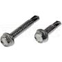 DORMAN 784-190D Self Tapping Screws; No.14 X 1 In., 1-1/2 In.