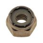 DORMAN 784-300 Hex Nut With Nylon Ring Insert - Stainless Steel -Thread Size - 1/4-20 In.