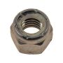 DORMAN 784-310 Hex Nut With Nylon Ring Insert - Stainless Steel -Thread Size - 3/8-16 In.