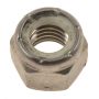 DORMAN 784-310 Hex Nut With Nylon Ring Insert - Stainless Steel -Thread Size - 3/8-16 In.