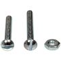 DORMAN 784-604 Stove Bolt With Nuts - 3/16-24 In. x 1-1/2 In./1-3/4In.