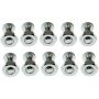 DORMAN 784-702 Machine Screw With Nuts - No. 8-32 x 1/2 In.