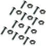 DORMAN 784-702D Machine Screw With Nuts - No.8-32 X 1/2 In.