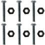 DORMAN 784-710 Machine Screw With Nuts - No. 8-32 x 1 In.