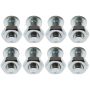 DORMAN 784-712D Machine Screw With Nuts - No.10-32 X 1/2 In.