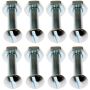 DORMAN 784-720D Machine Screw With Nuts - No.10-32 X 1 In.