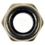 DORMAN 784-752D Hex Lock Nuts With Nylon Ring - Class 8.8 - Thread Size M6-1.0, Height 6mm