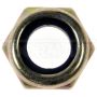 DORMAN 784-754D Hex Lock Nuts With Nylon Ring - Class 8.8 - Thread Size M8-1.25, Height 8mm