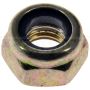 DORMAN 784-754D Hex Lock Nuts With Nylon Ring - Class 8.8 - Thread Size M8-1.25, Height 8mm