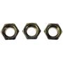 DORMAN 784-758D Hex Lock Nuts With Nylon Ring - Grade 2 - Thread Size 3/8-16, Height 29/64 In.