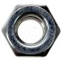 DORMAN 784-764 Hex Lock Nuts With Nylon Ring-Grade 2- Thread Size 1/4-28 In., Height 5/16 In.