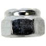 DORMAN 784-764 Hex Lock Nuts With Nylon Ring-Grade 2- Thread Size 1/4-28 In., Height 5/16 In.
